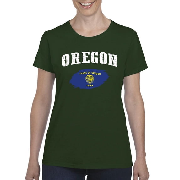 NIB - Women's T-Shirt Short Sleeve - Oregon