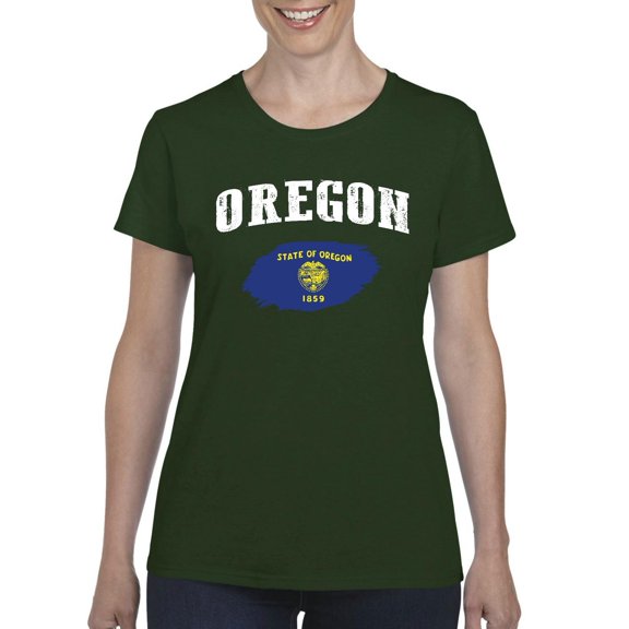 NIB - Women's T-Shirt Short Sleeve - Oregon