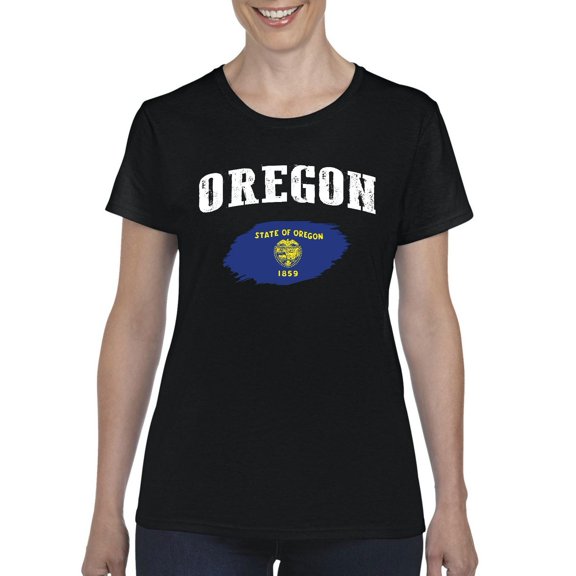 NIB - Women's T-Shirt Short Sleeve - Oregon