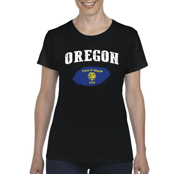 Normal is Boring - Women's T-Shirt Short Sleeve, up to Women Size 3XL - Oregon