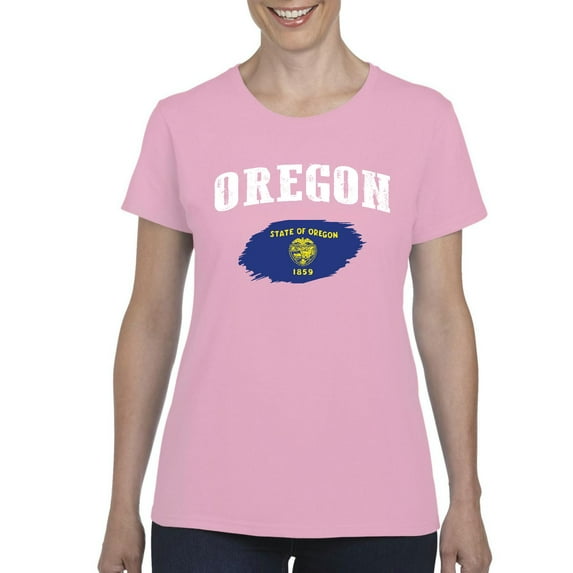 Normal is Boring - Women's T-Shirt Short Sleeve, up to Women Size 3XL - Oregon
