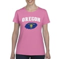 thumbnail image 1 of Normal is Boring - Women's T-Shirt Short Sleeve, up to Women Size 3XL - Oregon, 1 of 5