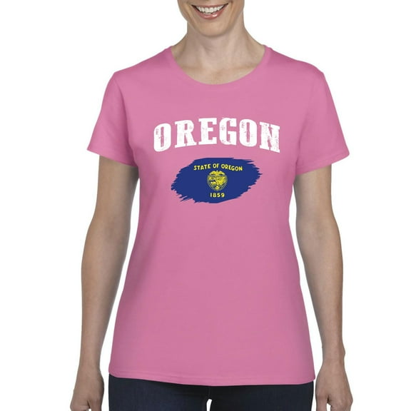 Normal is Boring - Women's T-Shirt Short Sleeve, up to Women Size 3XL - Oregon