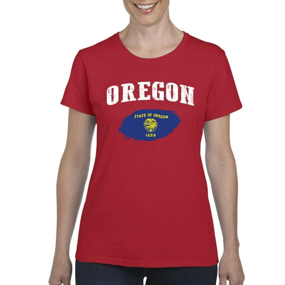 NIB - Women's T-Shirt Short Sleeve - Oregon