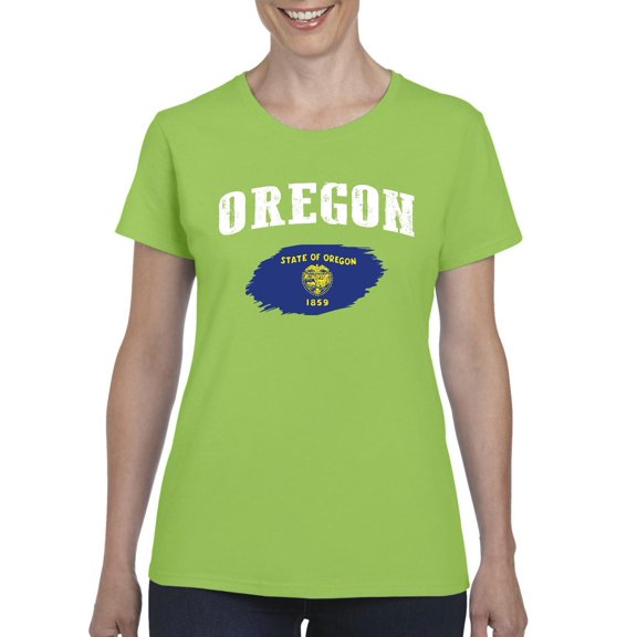 Normal is Boring - Women's T-Shirt Short Sleeve, up to Women Size 3XL - Oregon