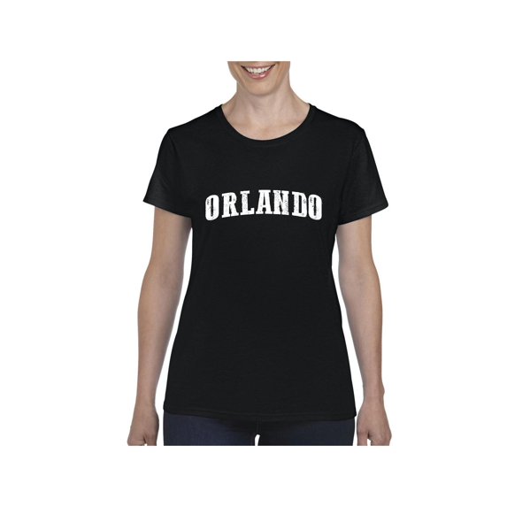 NIB - Women's T-Shirt Short Sleeve - Orlando