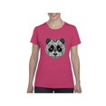 thumbnail image 1 of Normal is Boring - Women's T-Shirt Short Sleeve, up to Women Size 3XL - Panda, 1 of 5