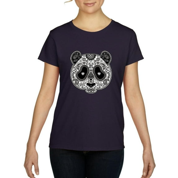 Normal is Boring - Women's T-Shirt Short Sleeve, up to Women Size 3XL - Panda