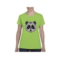 thumbnail image 1 of Normal is Boring - Women's T-Shirt Short Sleeve, up to Women Size 3XL - Panda, 1 of 5