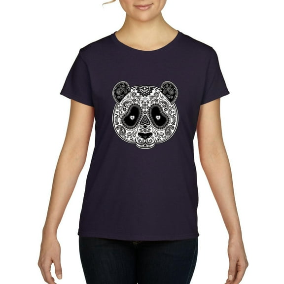 Normal is Boring - Women's T-Shirt Short Sleeve, up to Women Size 3XL - Panda