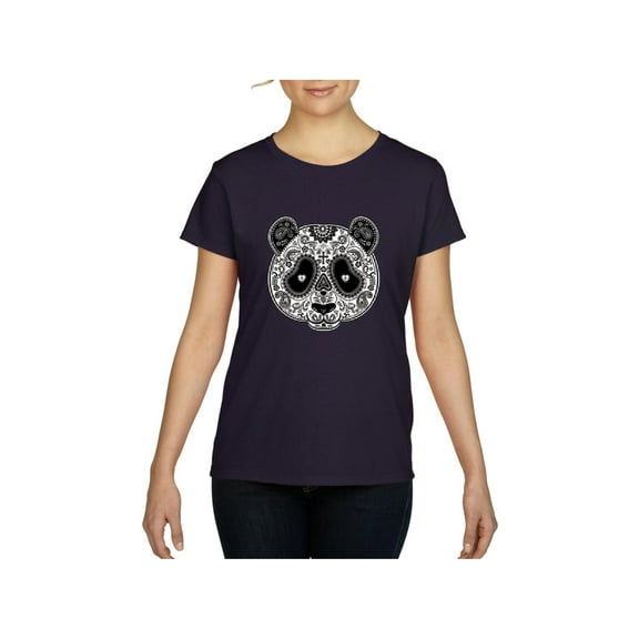 Normal is Boring - Women's T-Shirt Short Sleeve, up to Women Size 3XL - Panda