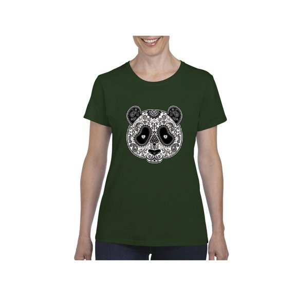 Normal is Boring - Women's T-Shirt Short Sleeve, up to Women Size 3XL - Panda