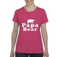 thumbnail image 1 of Normal is Boring - Women's T-Shirt Short Sleeve, up to Women Size 3XL - Papa Bear, 1 of 5