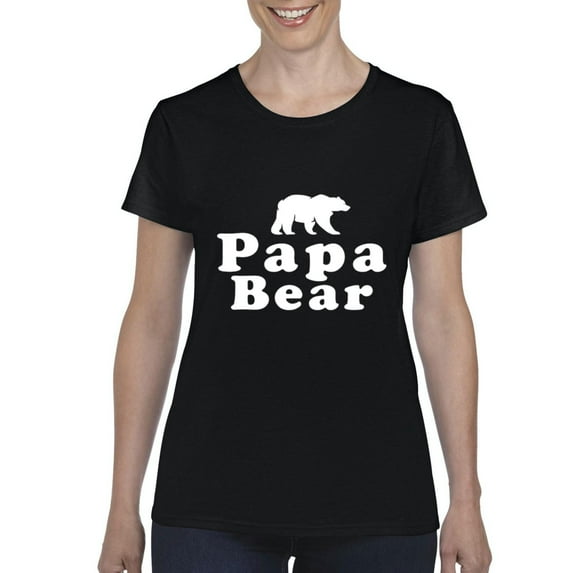 Normal is Boring - Women's T-Shirt Short Sleeve, up to Women Size 3XL - Papa Bear