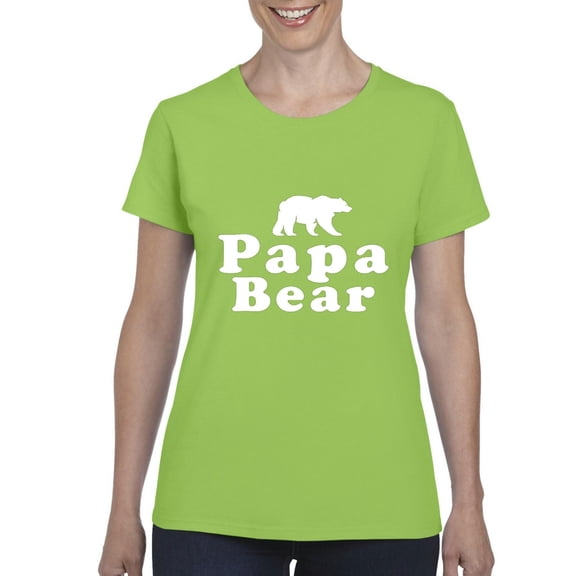 Normal is Boring - Women's T-Shirt Short Sleeve, up to Women Size 3XL - Papa Bear