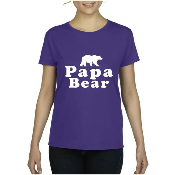Normal is Boring - Women's T-Shirt Short Sleeve, up to Women Size 3XL - Papa Bear