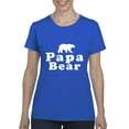 thumbnail image 1 of Normal is Boring - Women's T-Shirt Short Sleeve, up to Women Size 3XL - Papa Bear, 1 of 5