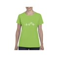 thumbnail image 1 of NIB - Women's T-Shirt Short Sleeve - Paw Heartbeat, 1 of 5