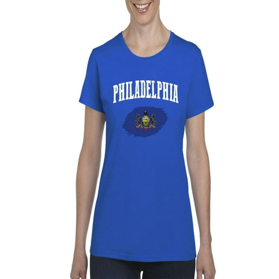 NIB - Women's T-Shirt Short Sleeve - Pennsylvania Flag