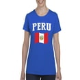thumbnail image 1 of Normal is Boring - Women's T-Shirt Short Sleeve, up to Women Size 3XL - Peru, 1 of 5