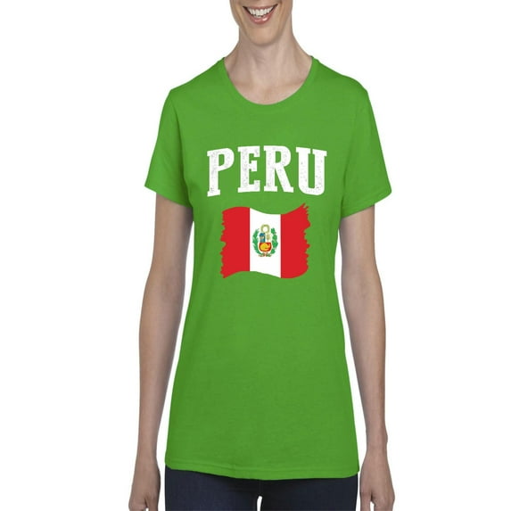 Normal is Boring - Women's T-Shirt Short Sleeve, up to Women Size 3XL - Peru