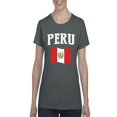 thumbnail image 1 of Normal is Boring - Women's T-Shirt Short Sleeve, up to Women Size 3XL - Peru, 1 of 5
