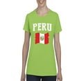 thumbnail image 1 of Normal is Boring - Women's T-Shirt Short Sleeve, up to Women Size 3XL - Peru, 1 of 5
