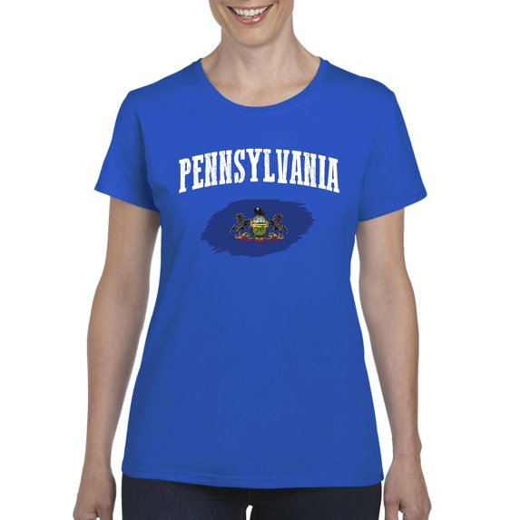 Normal is Boring - Women's T-Shirt Short Sleeve, up to Women Size 3XL - Philadelphia Pennsylvania