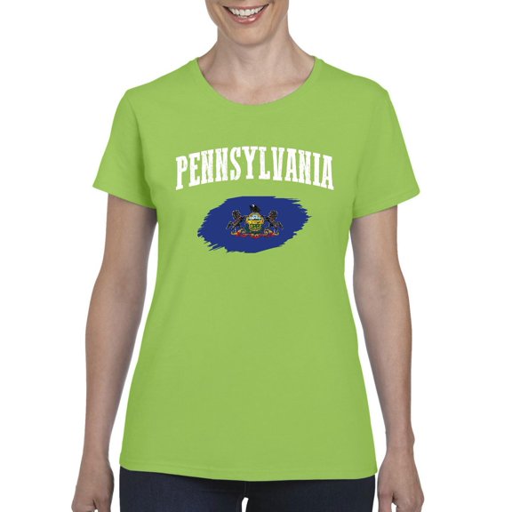 Normal is Boring - Women's T-Shirt Short Sleeve, up to Women Size 3XL - Philadelphia Pennsylvania