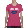 thumbnail image 1 of Normal is Boring - Women's T-Shirt Short Sleeve, up to Women Size 3XL - Philadelphia Pennsylvania, 1 of 3