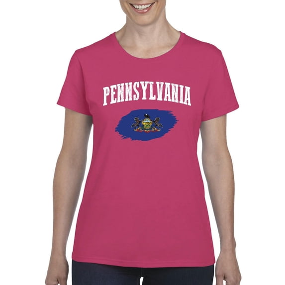 Normal is Boring - Women's T-Shirt Short Sleeve, up to Women Size 3XL - Philadelphia Pennsylvania