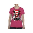 thumbnail image 1 of Normal is Boring - Women's T-Shirt Short Sleeve, up to Women Size 3XL - Pirate Costume, 1 of 5