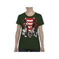 thumbnail image 1 of Normal is Boring - Women's T-Shirt Short Sleeve, up to Women Size 3XL - Pirate Costume, 1 of 5