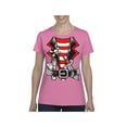 thumbnail image 1 of Normal is Boring - Women's T-Shirt Short Sleeve, up to Women Size 3XL - Pirate Costume, 1 of 5