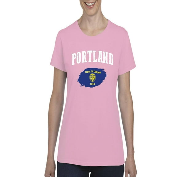 Normal is Boring - Women's T-Shirt Short Sleeve, up to Women Size 3XL - Portland