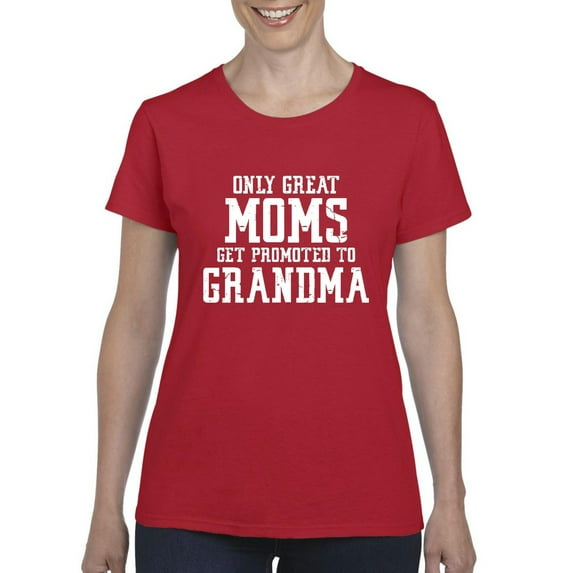 Normal is Boring - Women's T-Shirt Short Sleeve, up to Women Size 3XL - Promoted to Grandma