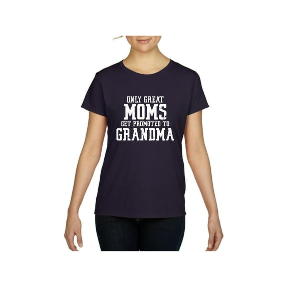 Normal is Boring - Women's T-Shirt Short Sleeve, up to Women Size 3XL - Promoted to Grandma