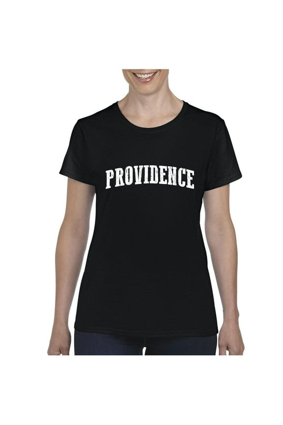 - Women's T-Shirt Short Sleeve, up to Women Size 3XL - Providence