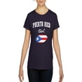 thumbnail image 1 of Normal is Boring - Women's T-Shirt Short Sleeve, up to Women Size 3XL - Puerto Rico Girl, 1 of 5