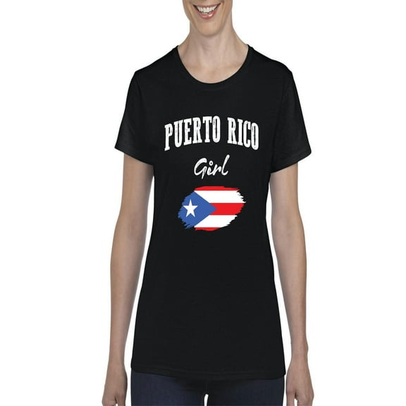 Normal is Boring - Women's T-Shirt Short Sleeve, up to Women Size 3XL - Puerto Rico Girl