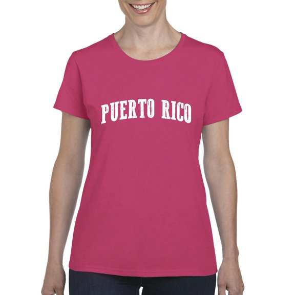 Normal is Boring - Women's T-Shirt Short Sleeve, up to Women Size 3XL - Puerto Rico