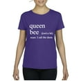 thumbnail image 1 of NIB - Women's T-Shirt Short Sleeve - Queen Bee I Call, 1 of 5