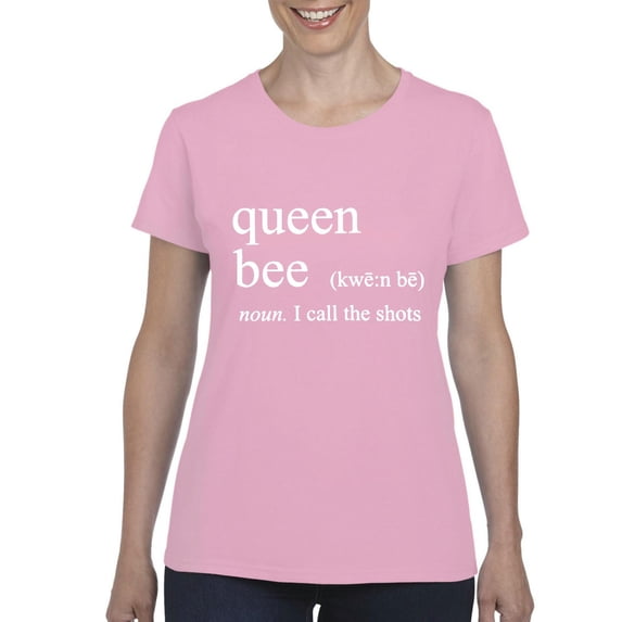 NIB - Women's T-Shirt Short Sleeve - Queen Bee I Call