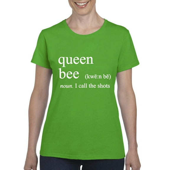 Normal is Boring - Women's T-Shirt Short Sleeve, up to Women Size 3XL - Queen Bee I Call