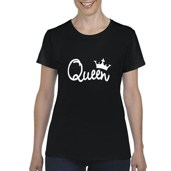 NIB - Women's T-Shirt Short Sleeve - Queen Crown