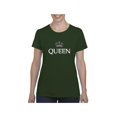 thumbnail image 1 of NIB - Women's T-Shirt Short Sleeve - Queen Crown, 1 of 5