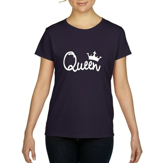 NIB - Women's T-Shirt Short Sleeve - Queen Crown