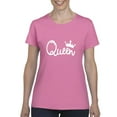 thumbnail image 1 of NIB - Women's T-Shirt Short Sleeve - Queen Crown, 1 of 5