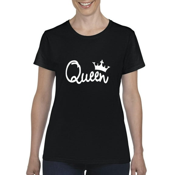 Normal is Boring - Women's T-Shirt Short Sleeve, up to Women Size 3XL - Queen Crown