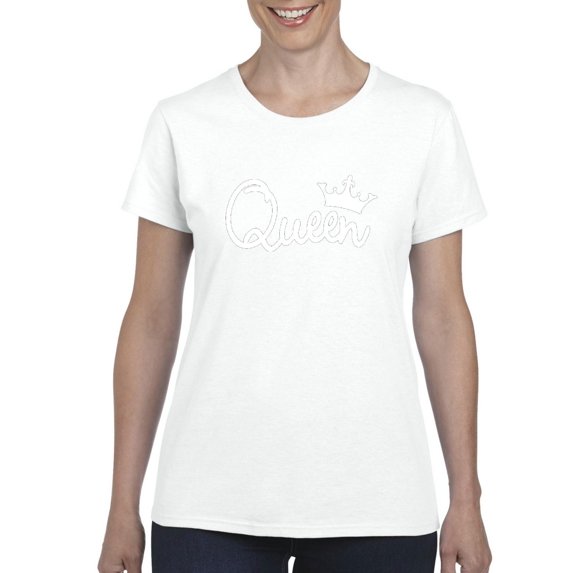 NIB - Women's T-Shirt Short Sleeve - Queen Crown
